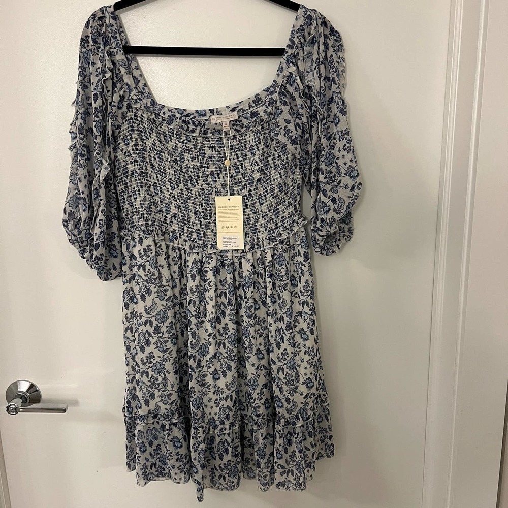 SECRET Mission Greenport Dress- Medium